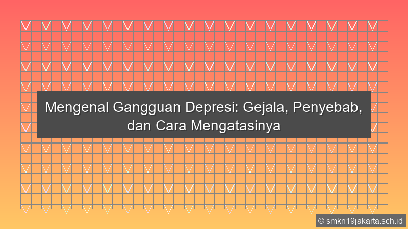Gangguan Depresi