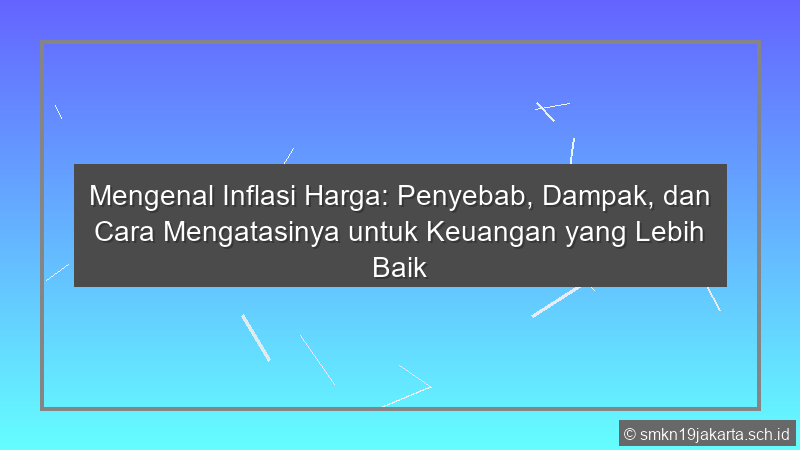 Inflasi Harga
