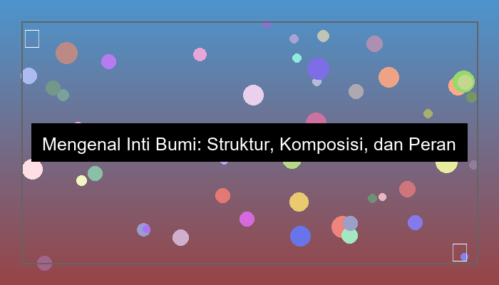 inti bumi