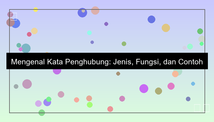 kata penghubung