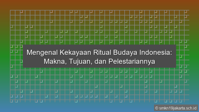 Ritual Budaya