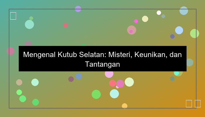 kutub selatan