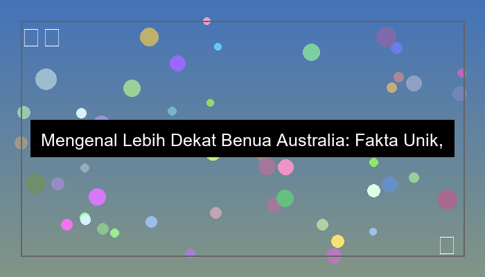 benua australia
