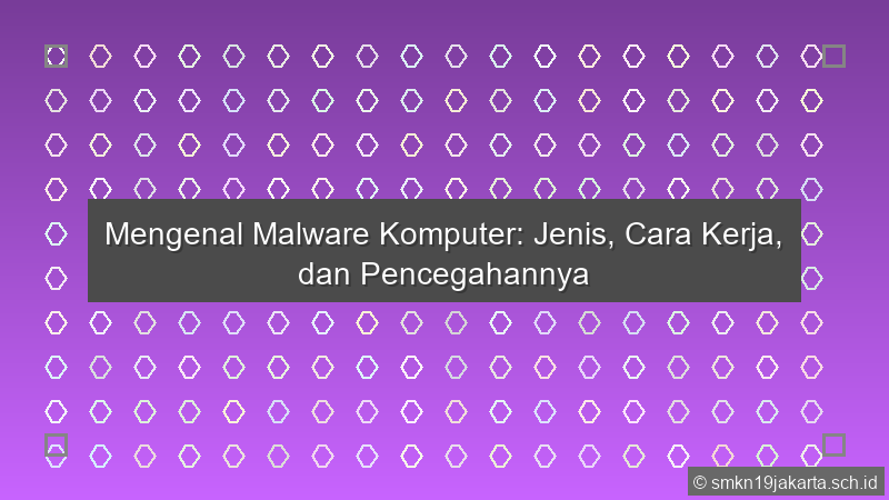 Malware Komputer