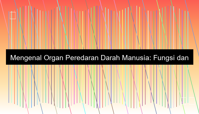 organ peredaran