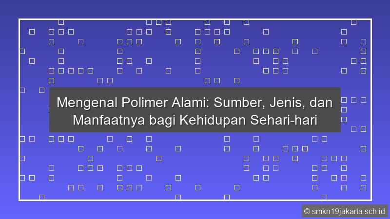 Polimer Alami