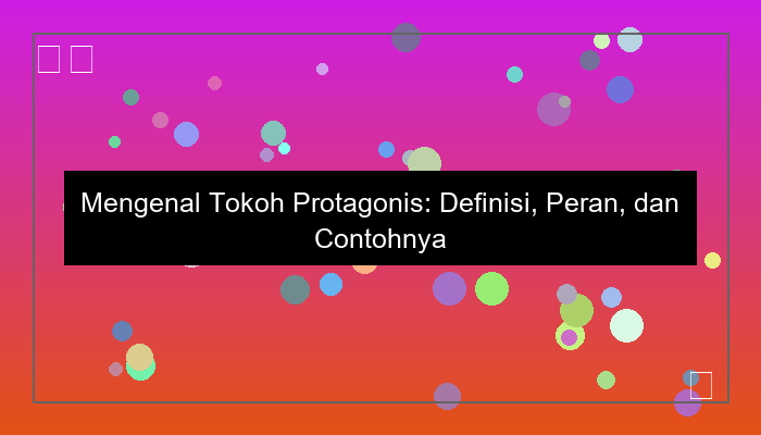 tokoh protagonis