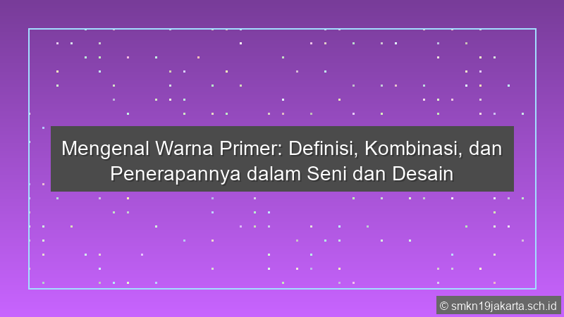 Warna Primer