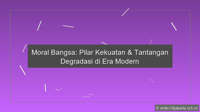 Moral Bangsa