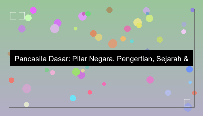 pancasila dasar
