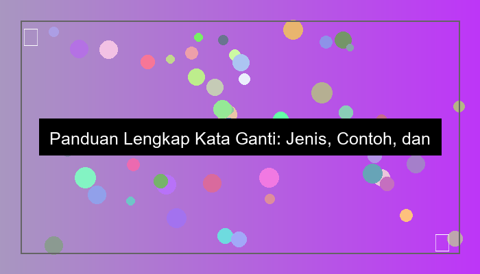 kata ganti