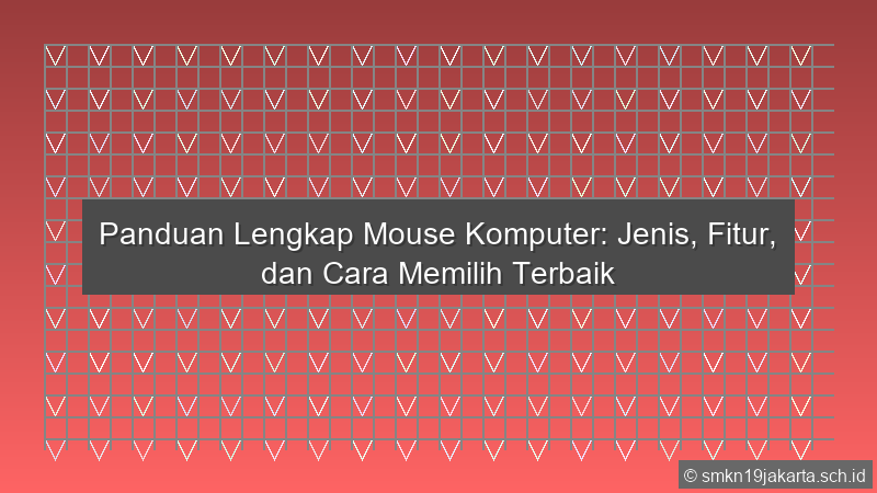 Mouse Komputer