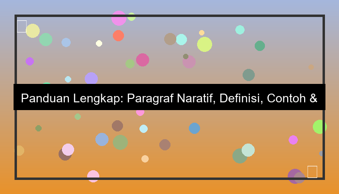 paragraf naratif