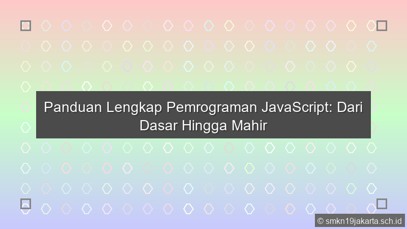 Pemrograman Javascript