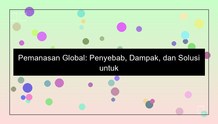 pemanasan global