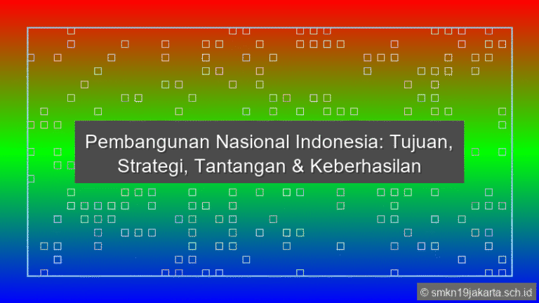 Pembangunan Nasional