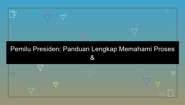 pemilu presiden