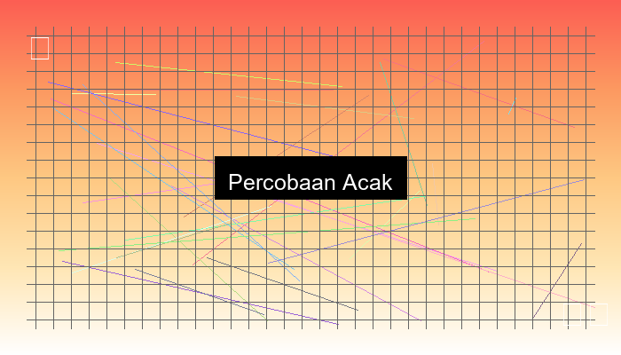 percobaan acak