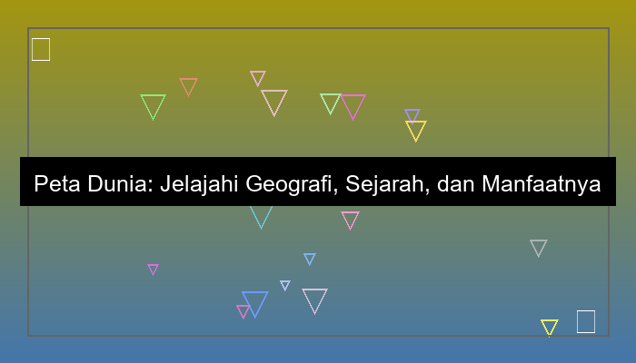 peta dunia