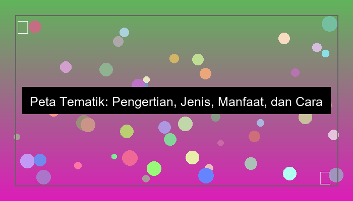peta tematik