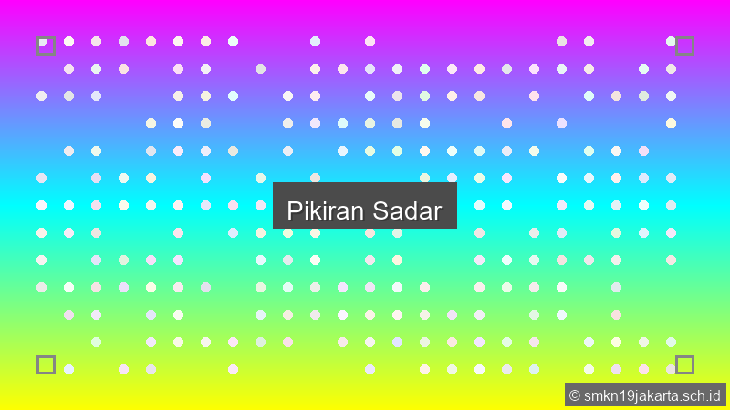 Pikiran Sadar