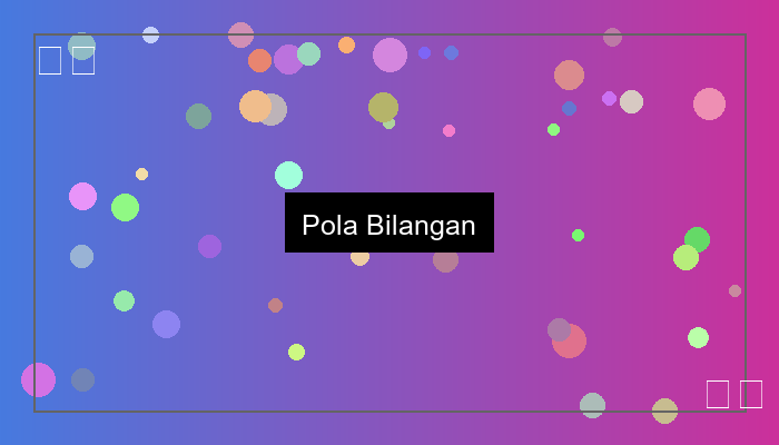 pola bilangan