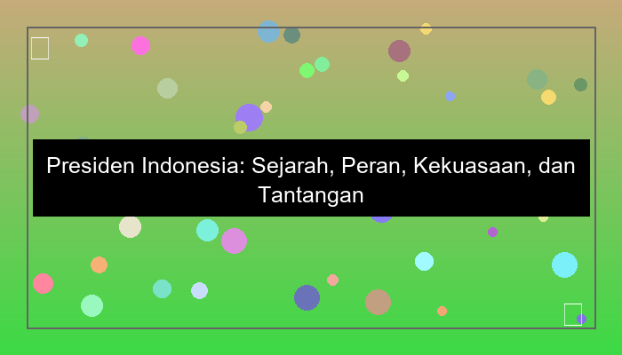 presiden indonesia