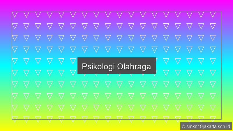 Psikologi Olahraga