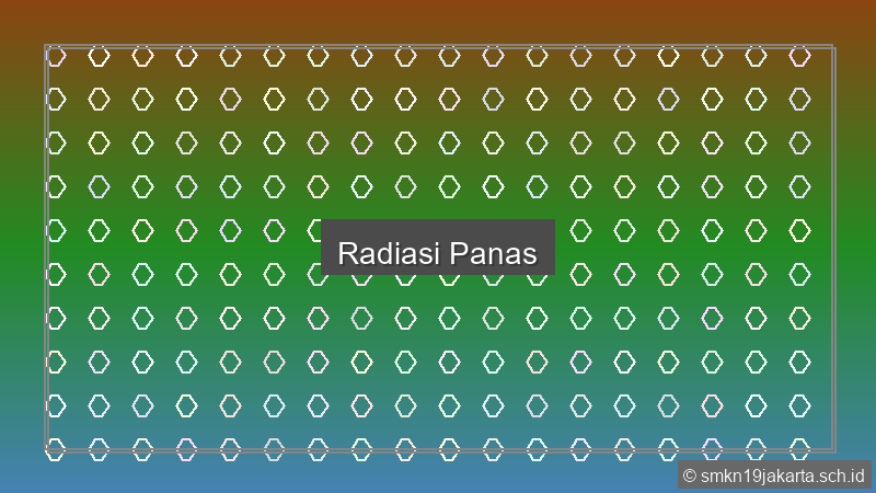 Radiasi Panas