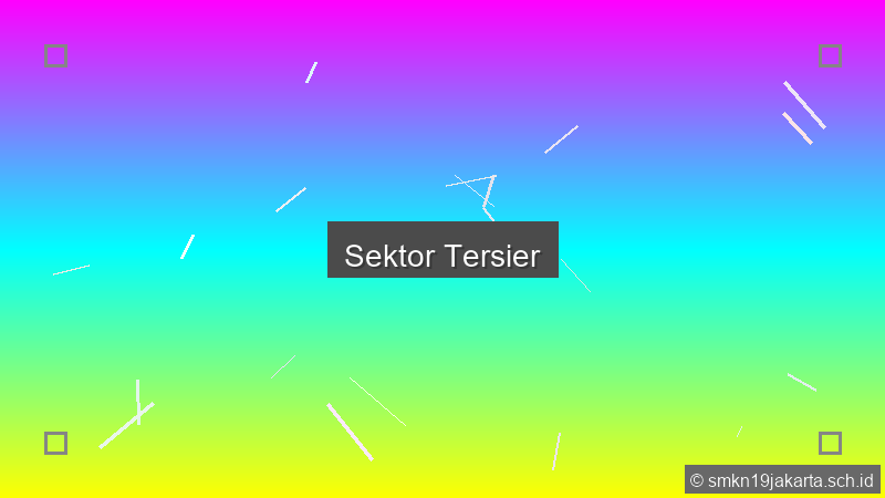 Sektor Tersier