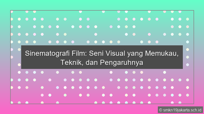 Sinematografi Film