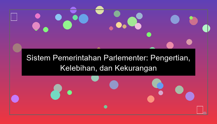 sistem parlementer