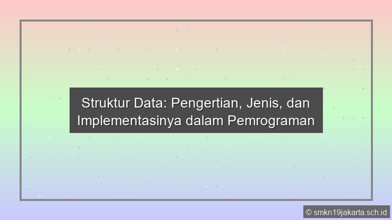 Struktur Data