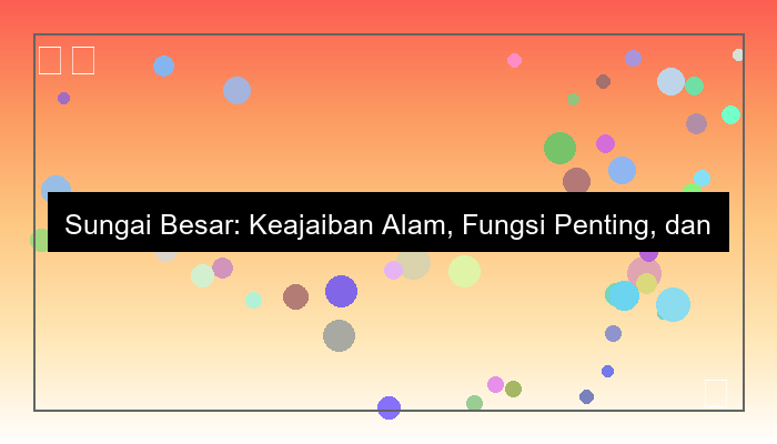 sungai besar