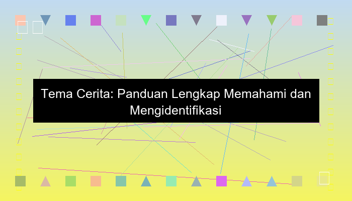 tema cerita