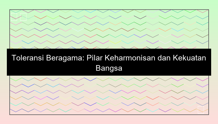 toleransi beragama