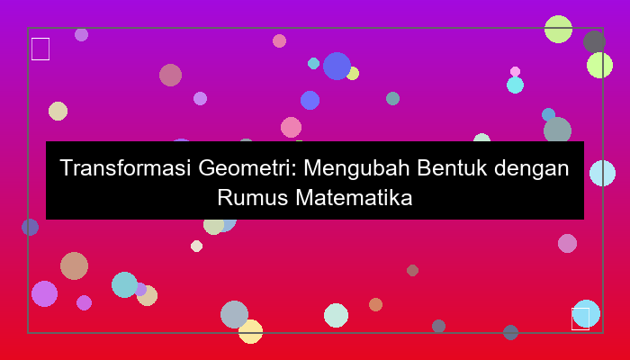 transformasi geometri