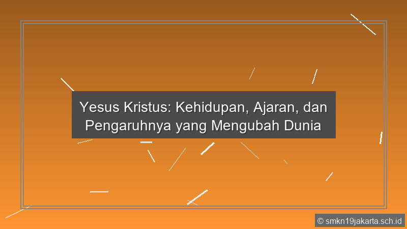Yesus Kristus