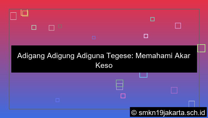 grafik adigang adigung adiguna tegese