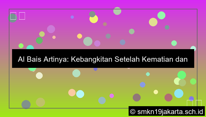 visual al bais artinya