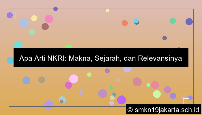 ilustrasi apa arti nkri