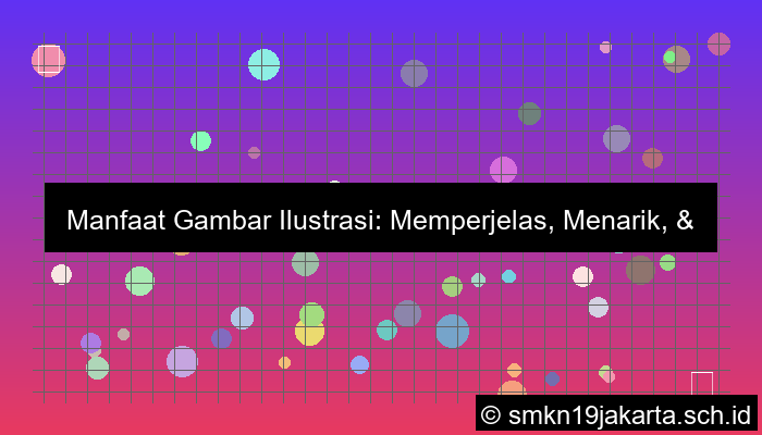 apa fungsi gambar ilustrasi