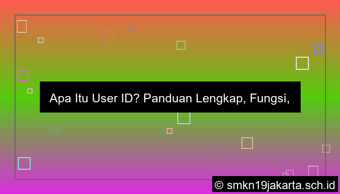 desain apa itu user id
