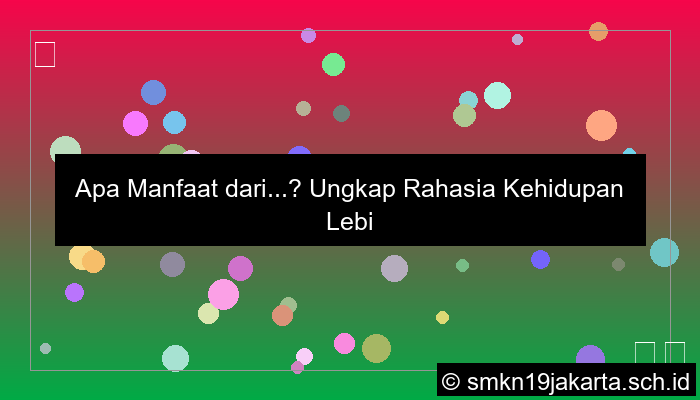grafik apa manfaat dari