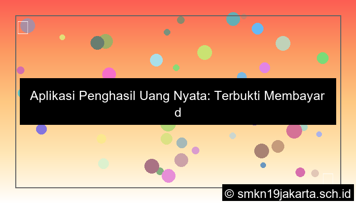 gambar aplikasi penghasil uang nyata