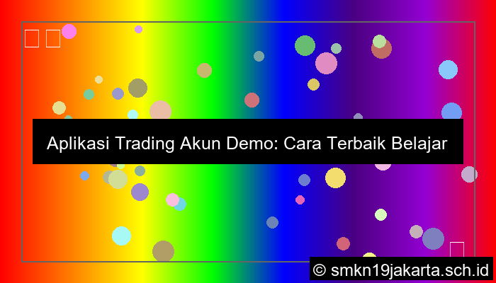 grafik Aplikasi trading akun demo