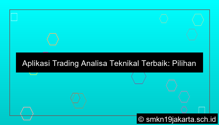 Aplikasi trading analisa teknikal