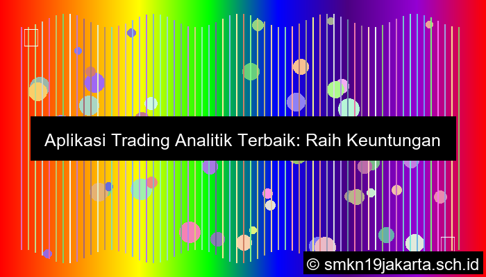 Aplikasi trading analitik