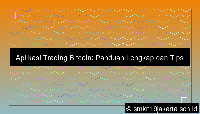 Aplikasi trading bitcoin
