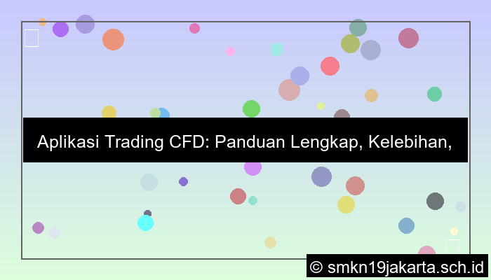 desain Aplikasi trading CFD